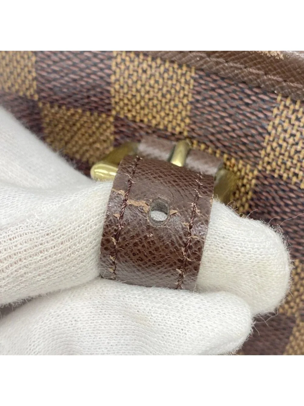 Louis Vuitton Tote Damier Marais Ebene